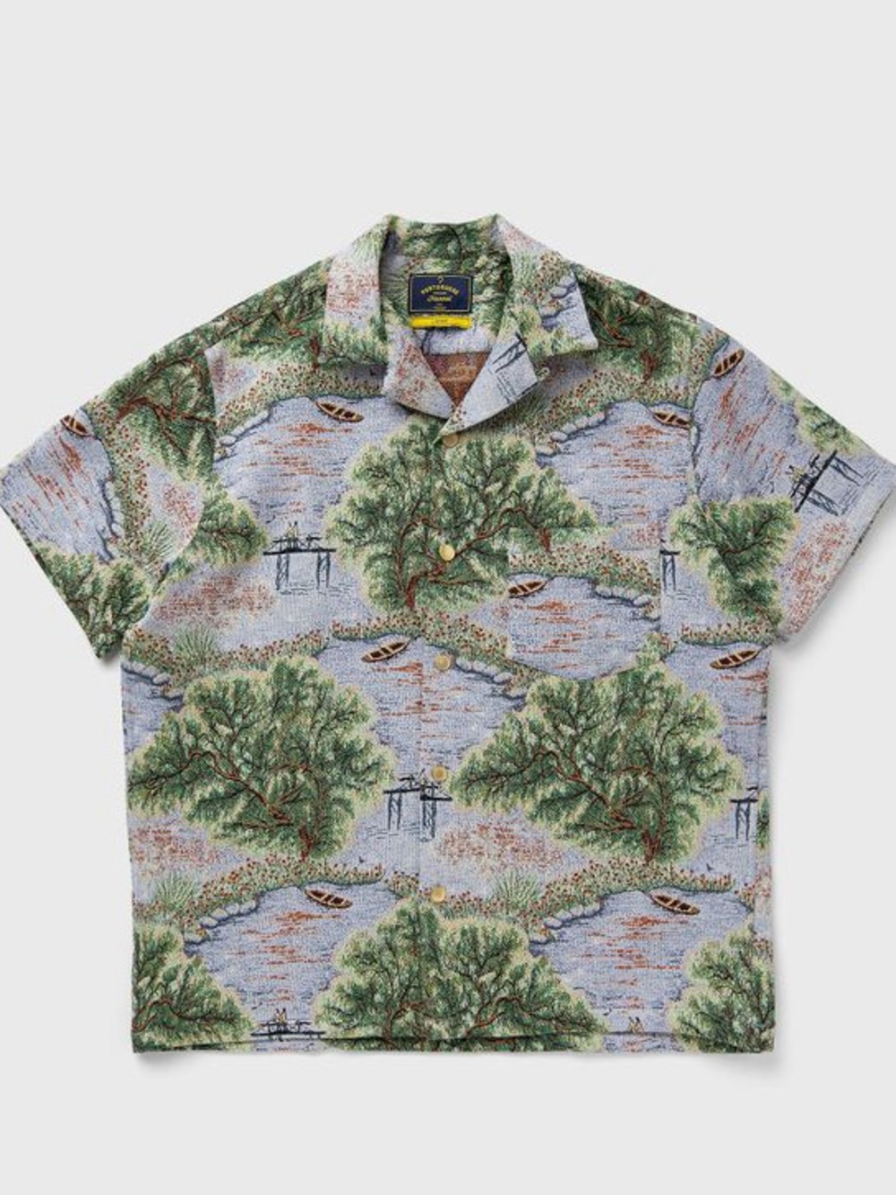 Portuguese  Flannel TAPESTRY SHIRT NWT
